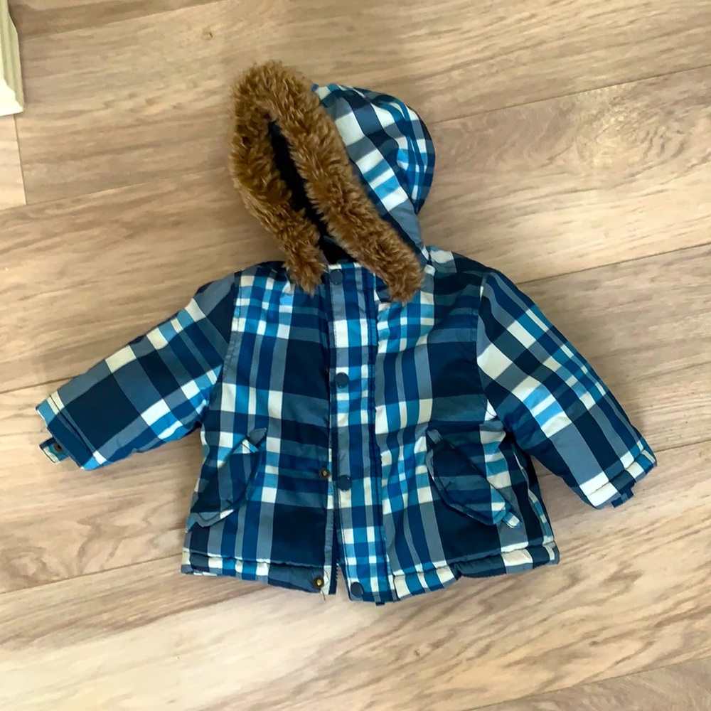 Baby Toddler Winter Jacket, size 3-6months